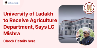 University of Ladakh to Receive Agriculture Department, Says LG Mishra; Check Details Here